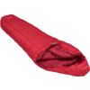 Vaude Sioux 800 SYN synthetic fiber sleeping bag 220 x 80 cm dark indian red