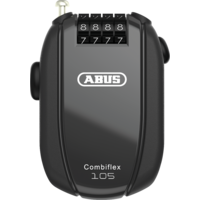 Combiflex Rest 105 Antivol &agrave; c&acirc;ble Roll-Back noir