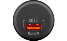 Cargador integrado Wentronic USB-A máx. 45 W