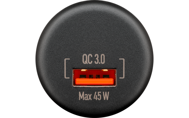 Cargador integrado Wentronic USB-A máx. 45 W