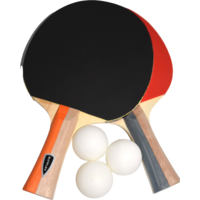 Sunflex sport Pong Set Table tennis set with 2 training bats and 3 balls