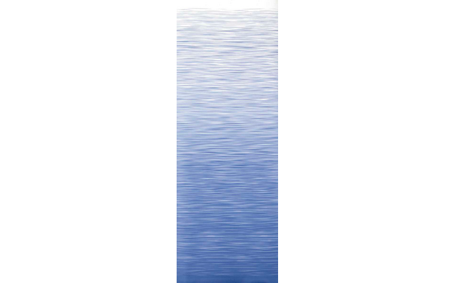 Thule Omnistor 6300 Dachmarkise Gehäusefarbe Weiß Tuchfarbe Saphir Blue 2,6 m