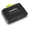 Schwarze, rechteckige Tasche mit der Aufschrift ‚DOMETIC ROOF LINING‘