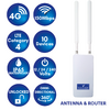Falcon 4G IP65 150 Mbps outdoor antenna with integrated router