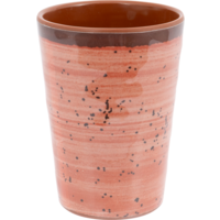 Bo-Camp Halo Becher aus BPA-freiem Melamin f&uuml;r Camping 4er-Set 400 ml Clay / Terra 