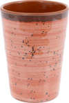 Bo-Camp Halo Becher aus BPA-freiem Melamin f&uuml;r Camping 4er-Set 400 ml Clay / Terra 