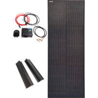 Berger Komplettanlage Deluxe Solarpanel Set 100 W