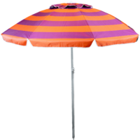 Berger SunLite parasol oranje/paars gestreept