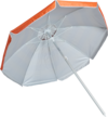 Berger SunLite Sonnenschirm orange/lila gestreift, Durchmesser 2m