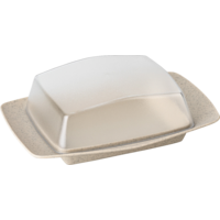 Koziol Rio butter dish nature desert sand
