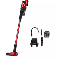 Einhell TE-SV 18 Li Stielstaubsauger akkubetrieben inkl. Ladeger&auml;t und 18 V 4,0 Ah Akku
