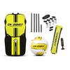 Kleines Produktbild Crossnet Volleyballnetz Set 4 Ecken Spiel verstellbar 4&ndash;8 Spieler 1