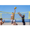 Kleine productafbeelding Crossnet Volleyballnetz Set 4 Ecken Spiel verstellbar 4&ndash;8 Spieler 1