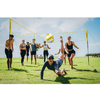 Kleine productafbeelding Crossnet Volleyballnetz Set 4 Ecken Spiel verstellbar 4&ndash;8 Spieler 1