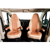 Hindermann slipcover armrest cover original seat Fiat Ducato 2-piece anthracite