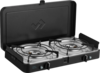 Cadac 2 Cook 3 Turbo Stove FFD 2-flammiger Gaskocher / Grill 50 mbar mit Zündsicherung