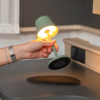 Kleines Produktbild Silwy Magnet-Leuchte Tischleuchte mit Metall-Nano-Gel-Platzset 1