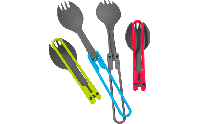 MSR folding cutlery set of 4