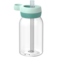 Mepal Campus children's drinking bottle with straw and leak-proof cap 450 ml Cool Mint