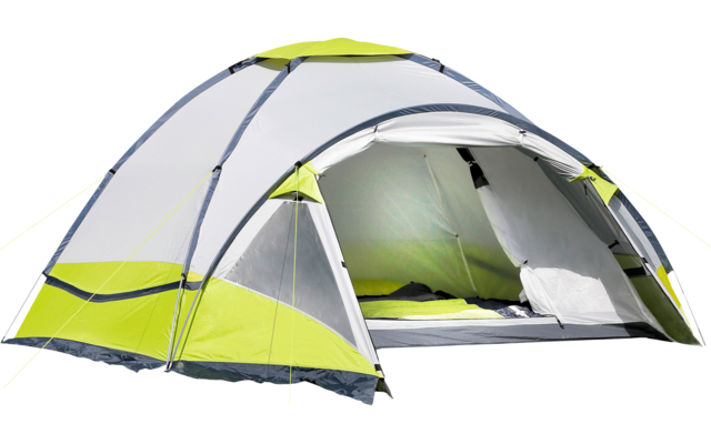 Produktbild Brunner Globo 3 Kuppelzelt  f&uuml;r 3 Personen 2,3 x 3,3 x 1,3 m 1