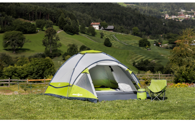 Produktbild Brunner Globo 3 Kuppelzelt  f&uuml;r 3 Personen 2,3 x 3,3 x 1,3 m 1