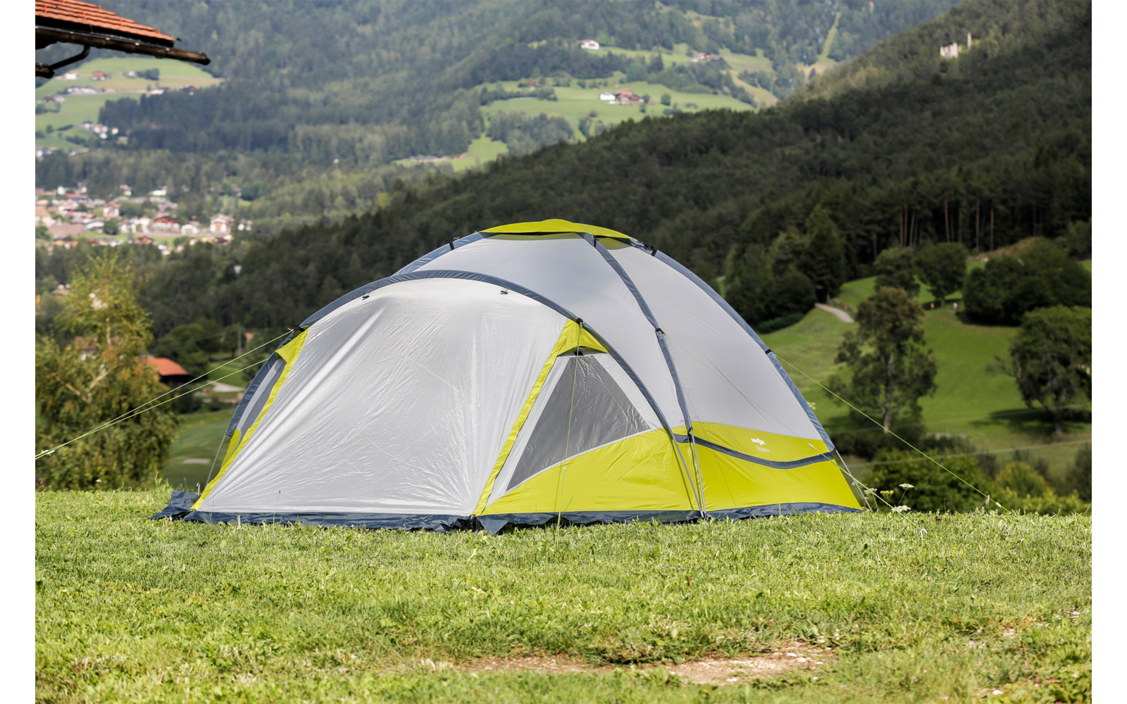 Produktbild Brunner Globo 3 Kuppelzelt  f&uuml;r 3 Personen 2,3 x 3,3 x 1,3 m 1