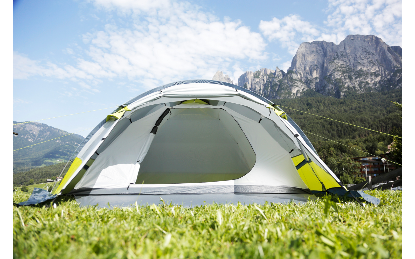 Produktbild Brunner Globo 3 Kuppelzelt  f&uuml;r 3 Personen 2,3 x 3,3 x 1,3 m 1