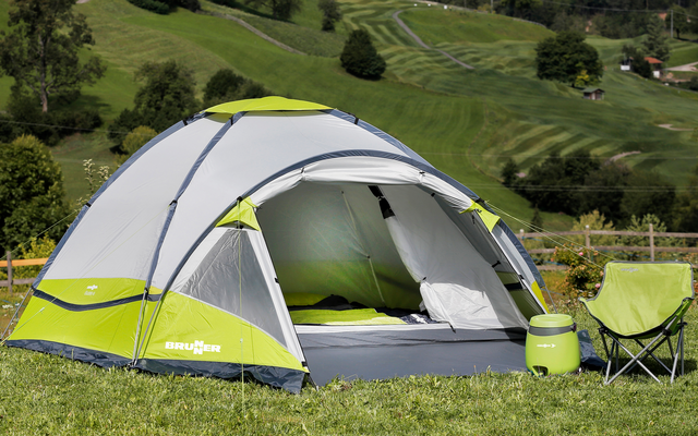 Product afbeelding Brunner Globo 3 koepeltent voor 3 personen 2,3 x 3,3 x 1,3 m 1
