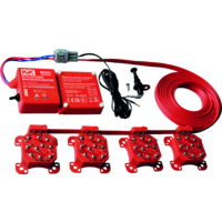 K&K M9900 hoogspanningsmarter verjager met borstels en slaapstand