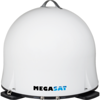 Megasat Vollautomatische Satelliten-Antenne Campingman Portable 4 mit Auto-Skew