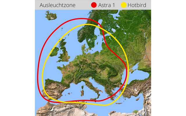 Produktbild Megasat Vollautomatische Satelliten-Antenne Campingman Portable 4 mit Auto-Skew 1