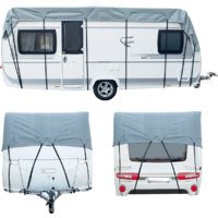 Cartrend caravan roof protection tarpaulin 5.5 x 3 m