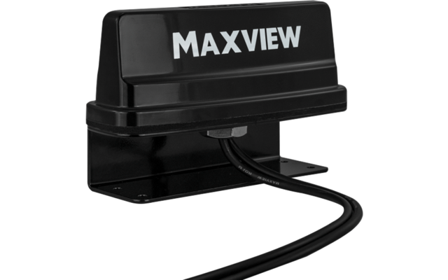Support de toit pour camping-car Maxview en noir