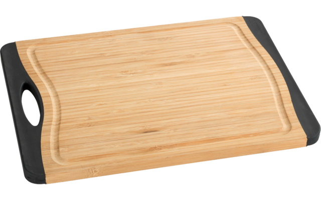Wenko cutting board bamboo anti-slip 39.5 x 1.5 x 28 cm