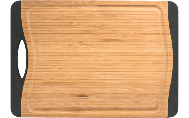 Tabla de cortar de bambú antideslizante Wenko 39,5 x 1,5 x 28 cm