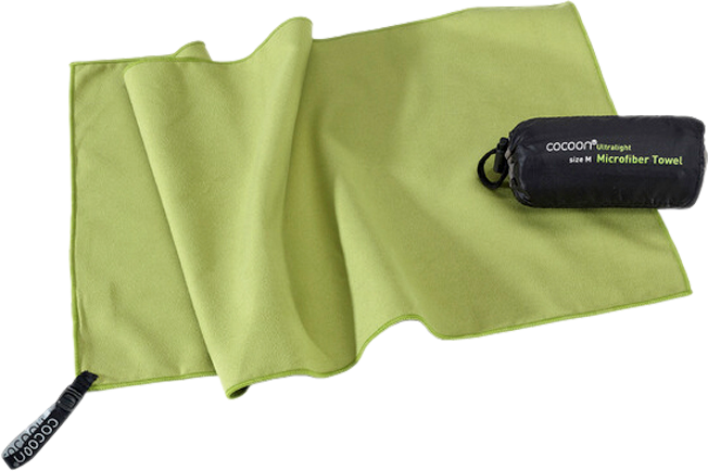 Cocoon Microfiber Towel Ultralight wasabi - Berger Camping
