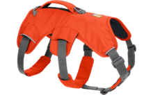 Ruffwear Web Master harnais pour chien avec dragonne Blaze Orange XXS