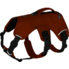 Ruffwear Web Master Pettorina per cani con cinturino da polso Blaze Orange XXS
