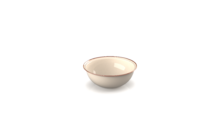 GSI MESA enameled bowl 14.6 cm - Cream