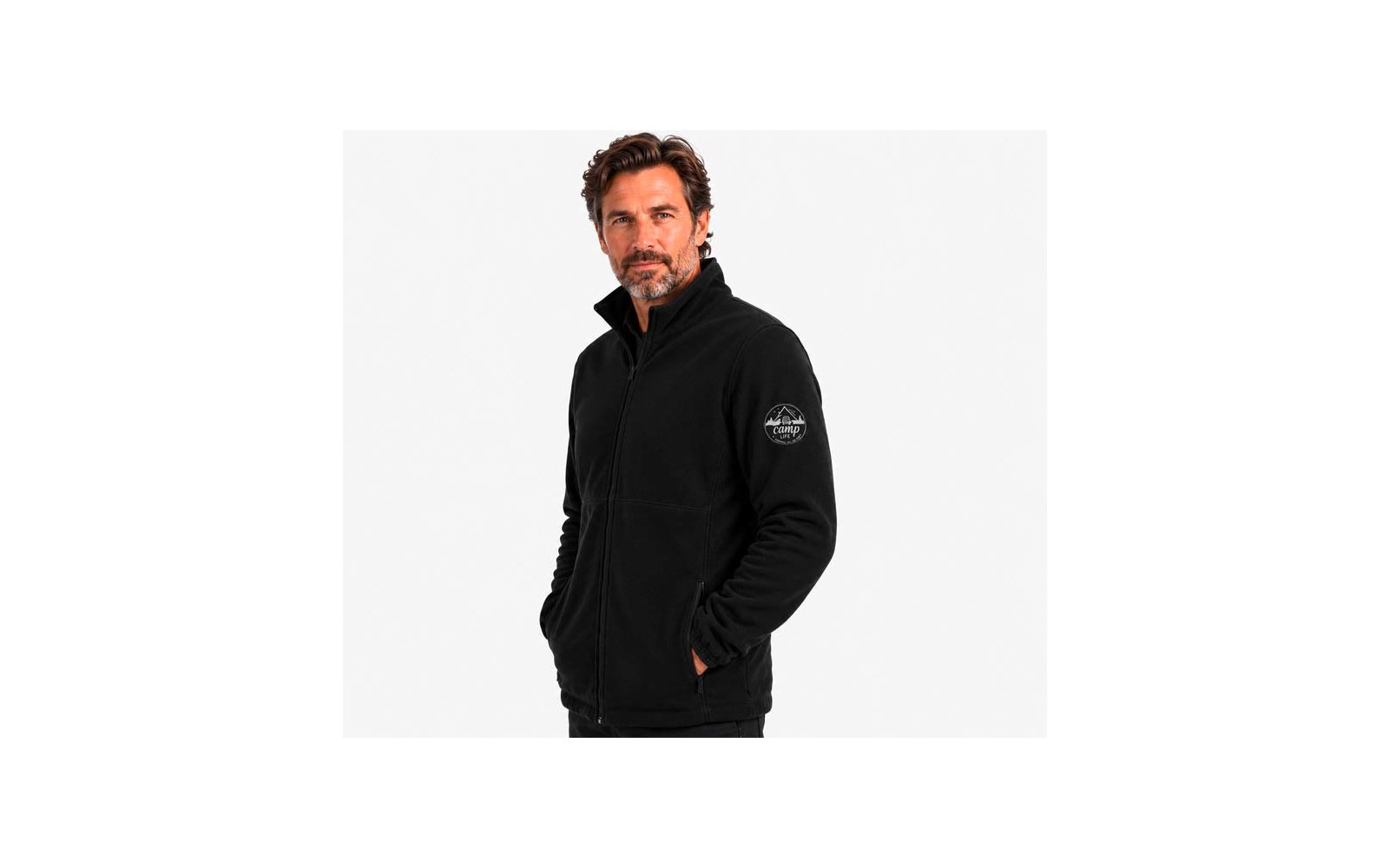 Product afbeelding Berger Camplife Rai Herren Fleecejacke 1