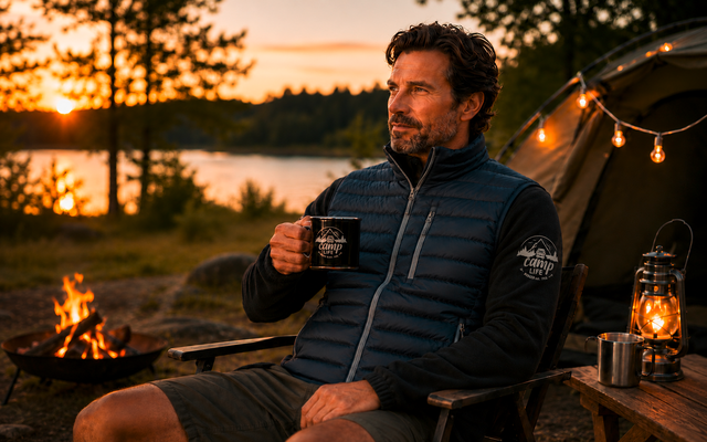 Product image Camplife Rai men's fleece jacket 1
