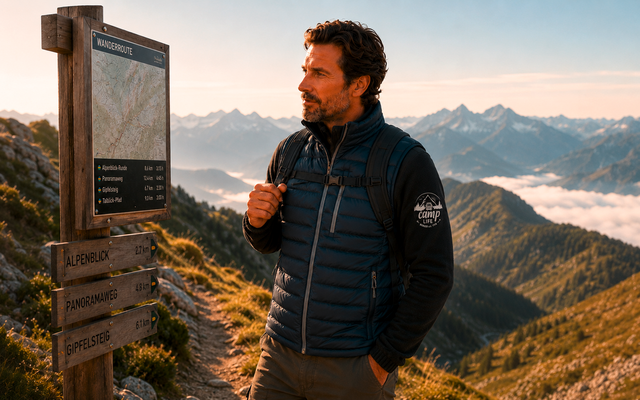 Product image Camplife Rai men's fleece jacket 1