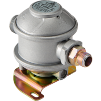 Regolatore di pressione Favex per gas liquido per caravan 30 mbar 10 mm