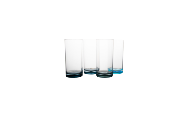 Set bicchieri da cocktail Gimex COL Longdrink Sky 4 pezzi
