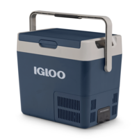 Igloo ICF18 Kompressor-K&uuml;hlbox blau 19 Liter