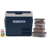 Kleines Produktbild Igloo ICF Kompressor-K&uuml;hlbox blau 1