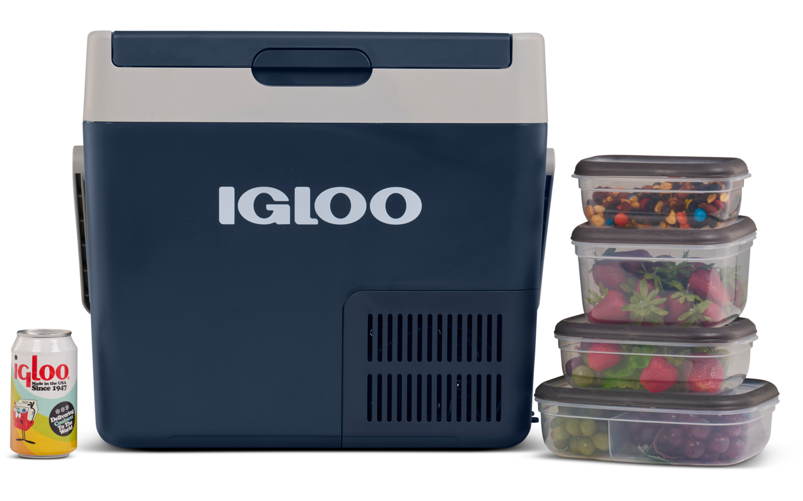 Produktbild Igloo ICF Kompressor-K&uuml;hlbox blau 1