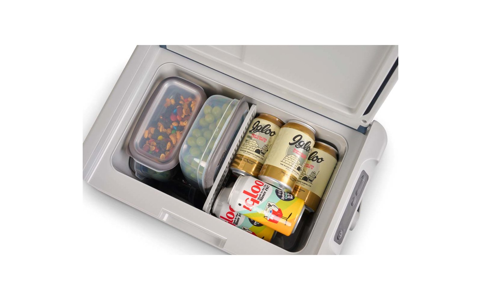 Produktbild Igloo ICF Kompressor-K&uuml;hlbox blau 1