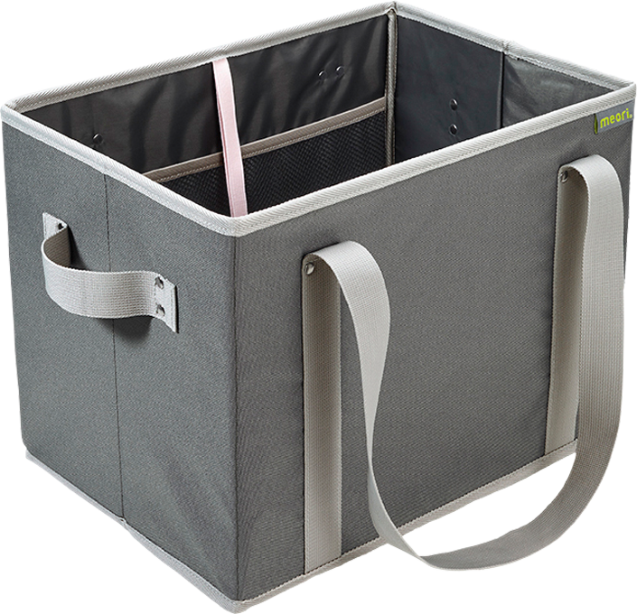 Cestino Pieghevole Impermeabile 25L - Per Picnic, Shopping O Come Cooler Portatile Con Cinghia