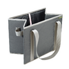 meori Foldable Shopping Basket Granite Grey